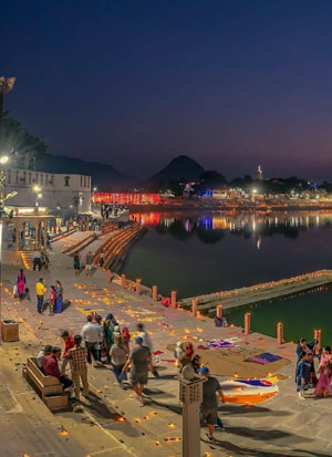 Pushkar Lake 